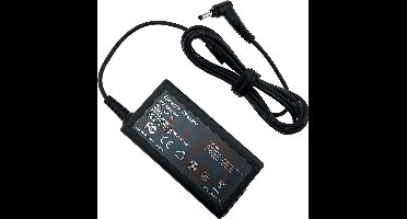 65W Laptop Oplader geschikt voor Lenovo IdeaPad C340-14IWL - Ronde Pin 4.0x1.7mm