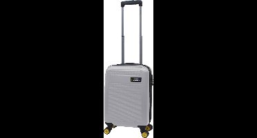 National Geographic kleine Koffer / Trolley / Handbagage 54 cm (S) - Aerodrome - Zilver - Zilver / Small