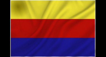 Provincie Noord Holland decoratie vlag - 100 x 150 cm - polyester