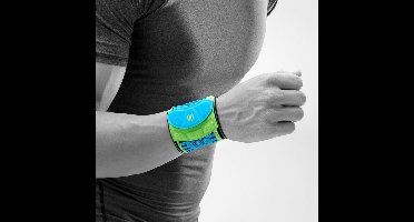 Bauerfeind Sports Wrist Strap - Blauw - Maat S/M