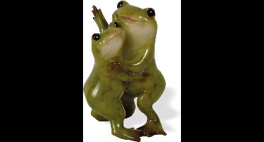 MadDeco - decoratief - beeld - kikker - danspaar
