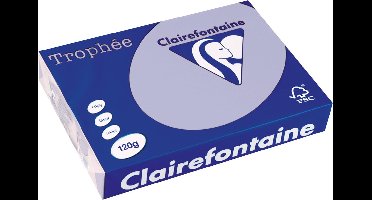 Clairefontaine Trophée Pastel A4 lavendelblauw 120 g 250 vel