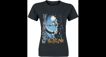 Iron Maiden Fear Of The Dark Dames T-shirt - zwart - M