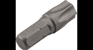 Wurth - Bit TX met boring C 6,3 (1/4) - TX-bit C 6.3 (1/4 inch) met gat x 5 st -