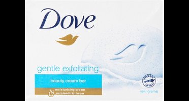 Dove zeep 90g Exfoliating