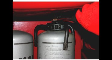 Wurth - Cartridgesleutel luchtfilter 1/2 inch - 1/2 inch cartridgesleutel luchtfilter voor bedrijfswagens Voor de granulaatcartridges op de luchtdroger van remsystemen van vrachtwagens x 1 st Soort aandrijving