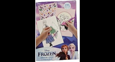 Frozen kleurboek