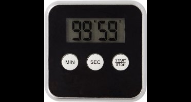 Magnetische Kookwekker - Digitale Timer - Kookwekker Inclusief Standaard - Zwart