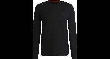 BOSS ORANGE Tacks Polo's & T-shirts Heren - Polo shirt - Zwart - Maat L