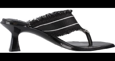 KARL LAGERFELD PANACHE II BORDER SLIDE Zwart 38 EU