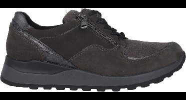 Waldläufer Hiroko - dames sneaker - Grijs - maat 37 (EU) 4 (UK)