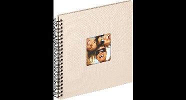 Walther SA-110-C Fun - Spiraal album - Formaat 30 x 30 cm - Lichtbruin