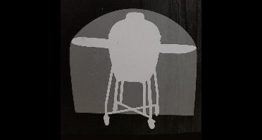 Mustang Beschermhoes Kamado 18"