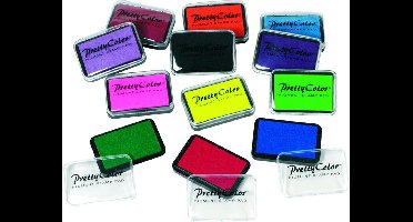 Goki Stempelkussen 9 X 6 Cm Assorti