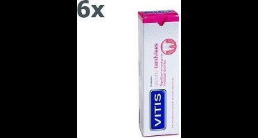 Vitis Gingival Tandpasta (gezond tandvlees) 6 Stuks – Voordeelverpakking