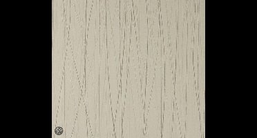Dutch Wallcoverings Vliesbehang Streepjes - Crème/beige