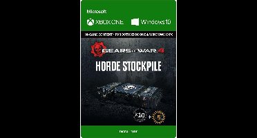 Gears of War 4: Horde Booster Stockpile - Xbox One Download