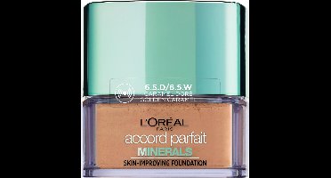 L’Oréal Paris Accord Parfait Minerals Foundation - 6,5D/6,5W Caramel Doré