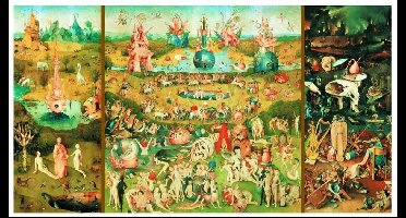 Educa De Tuin der Lusten - 9000 stukjes