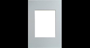 Walther PA045W Passe-partout - Frameformaat 30x45 cm - Formaat afbeelding 20x30 cm - Sneeuw Wit