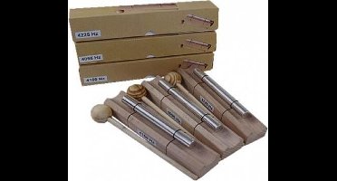 Klankstaven Engelen Healing - Aluminium - Hout - 16