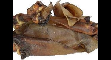 Runderoren met pit- hondensnacks rund - Animal King- 50 stuks