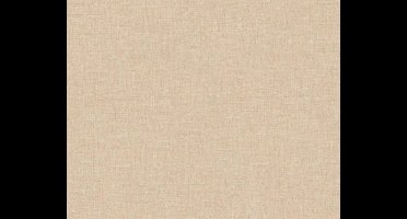 UNI STRUCTUUR BEHANG - Beige Metallic  - AS Creation Versace 4