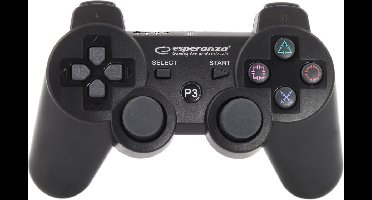 Esperanza GX700 Marine | Bluetooth Vibration Controller | Play Station 3 | PS3 | Motion Sense | Wireless | Draadloos