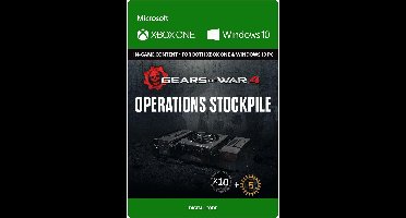 Microsoft Gears of War 4: Operations Stockpile Xbox One / Windows 10 Download