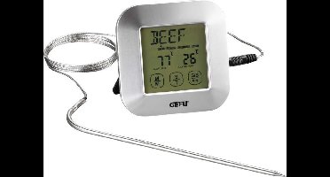 GEFU PUNTO Keukenthermometer 14 cm – RVS – Tot 300°C – Voor Frituren, Bakken en Braadgerechten