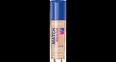 Rimmel London Match Perfection Foundation - 103 True Ivory Beige
