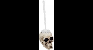 Nemesis Now Klobürstenhalter - Brush with death Badkameraccessoires meerkleurig Kunststof -