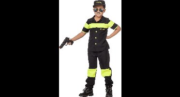 "Politie pak voor jongens - Kinderkostuums - 104"