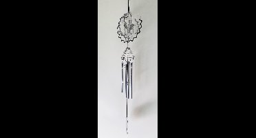 Nature's Melody Windgong Windorgel  COSMO SPINNER CHIME HUMMINGBIRD KOLIBRIE 44CM