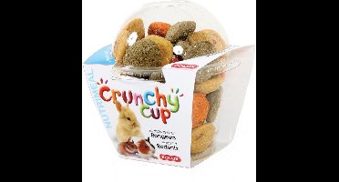 Zolux Crunchy Cups Candy - Knaagdiersnack - Luzerne&Wortel&Mais