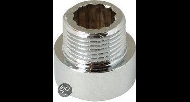 Plieger Verlengstuk - 3/4" buiten x 25 mm - Chroom