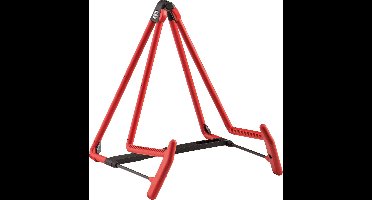 Konig & Meyer 17580 Acoustic Stand Heli 2 Red gitaarstandaard vloer