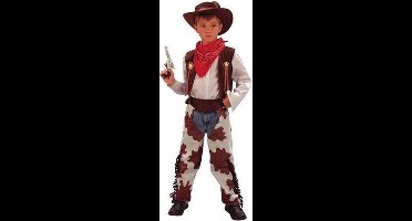 Cowboy verkleed kostuum kind - 5-6 Jaar
