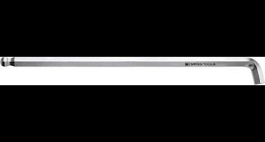 PB Swiss Tools stiftsleutel binnenzeskant 8 mm 100 graden hoek en kogelkop - PB2212.L8