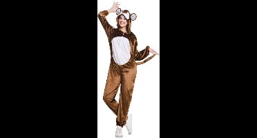 Koala onesie volwassenen