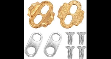 Schoenplaatjes voor Crankbrothers Eggbeaters Gold