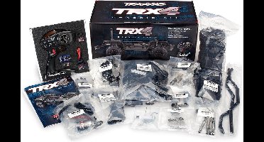 Traxxas TRX4 1:10 Brushed RC auto Elektro Crawler 4WD Bouwpakket 2,4 GHz