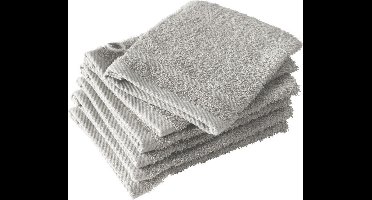 De Witte Lietaer Washandjes Helene Dove 15 x 21 cm - 6 stuks - Katoen