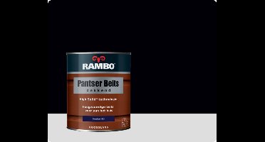 Rambo Pantser Beits Dekkend - 0,75 liter - Diepblauw