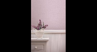 Dutch wallcoverings Vlakvinylbehang - Dollhouse2 68858 - Paars