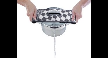 BK Mr. Gripper Afgiethulp - Zwartgeruit