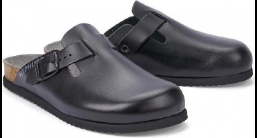 Mephisto Heren Sandalen - Zwart - Maat 41