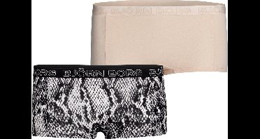 Bjorn Borg BB python Dames Onderbroek - 2P - Multi - Maat 34