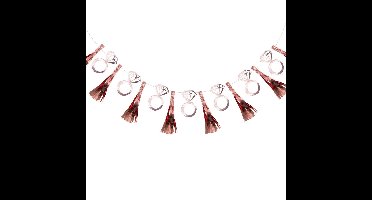 Ginger Ray - Slinger kwastjes & ringen (2 meter)