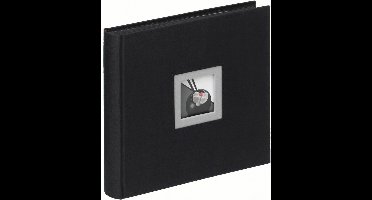 Walther FA-209-B Black & White - Design album - Formaat 26 x 26 cm - Zwart